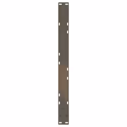 cm) vidaXL Coffee Table Legs 2 pcs Black 60x(30-31.3) cm Steel - natural, 70 x (42-43.3 - Additional view 6