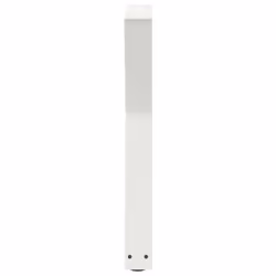 cm) vidaXL Coffee Table Legs 2 pcs Black 60x(30-31.3) cm Steel - white, 50 x (72-73.3 - Additional view 5
