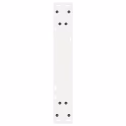 cm) vidaXL Coffee Table Legs 2 pcs Black 60x(30-31.3) cm Steel - white, 50 x (72-73.3 - Additional view 6