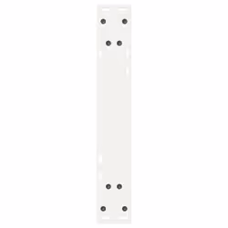 cm) vidaXL Coffee Table Legs 2 pcs Black 60x(30-31.3) cm Steel - white, 60 x (72-73.3 - Additional view 6