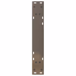cm) vidaXL Coffee Table Legs 2 pcs Black 60x(30-31.3) cm Steel - natural, 60 x (72-73.3 - Additional view 6