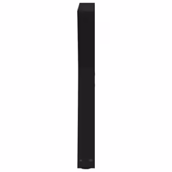 cm) vidaXL Coffee Table Legs 2 pcs Black 60x(30-31.3) cm Steel - black, 70 x (72-73.3 - Additional view 5