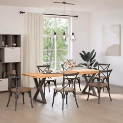 cm) vidaXL Coffee Table Legs 2 pcs White 38x(42-43.3) cm Steel - anthracite, 70 x (72-73.3