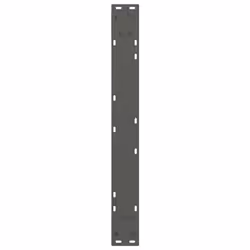 cm) vidaXL Coffee Table Legs 2 pcs White 38x(42-43.3) cm Steel - anthracite, 70 x (72-73.3 - Additional view 6