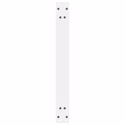 cm) vidaXL Coffee Table Legs 2 pcs Black 60x(30-31.3) cm Steel - white, 80 x (72-73.3 - Additional view 6