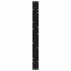 cm) vidaXL Coffee Table Legs 2 pcs Black 60x(30-31.3) cm Steel - black, 90 x (72-73.3 - Additional view 6