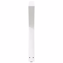 cm) vidaXL Coffee Table Legs 2 pcs Black 60x(30-31.3) cm Steel - white, 90 x (72-73.3 - Additional view 5