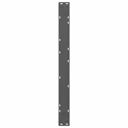 cm) vidaXL Coffee Table Legs 2 pcs Black 60x(30-31.3) cm Steel - anthracite, 90 x (72-73.3 - Additional view 6