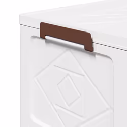vidaXL Stackable Storage Box with Wheels Storage Container Stackable BinTruck - 48.5 x 29.5 x 139 cm - Additional view 9