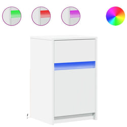 VidaXL 851998 nightstand/bedside table White