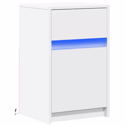VidaXL 851998 nightstand/bedside table White