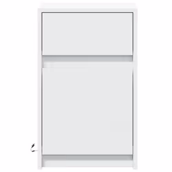 VidaXL 851998 nightstand/bedside table White - Additional view 6