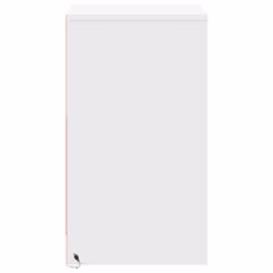 VidaXL 851998 nightstand/bedside table White - Additional view 7