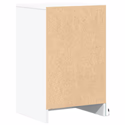 VidaXL 851998 nightstand/bedside table White - Additional view 8