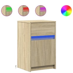 VidaXL 852002 nightstand/bedside table Oak