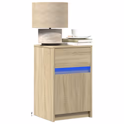 VidaXL 852002 nightstand/bedside table Oak
