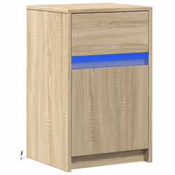 VidaXL 852002 nightstand/bedside table Oak