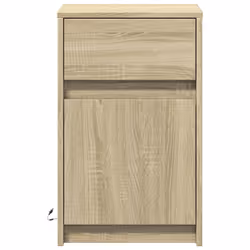 VidaXL 852002 nightstand/bedside table Oak - Additional view 6