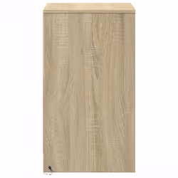 VidaXL 852002 nightstand/bedside table Oak - Additional view 7