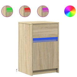 VidaXL 852003 nightstand/bedside table Oak