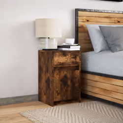 VidaXL 852006 nightstand/bedside table Oak - Additional view 5