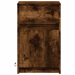 VidaXL 852006 nightstand/bedside table Oak - Additional view 6