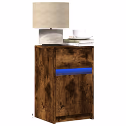 VidaXL 852007 nightstand/bedside table Oak