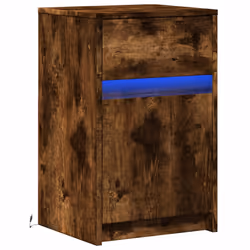 VidaXL 852007 nightstand/bedside table Oak
