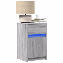 VidaXL 852009 nightstand/bedside table Oak