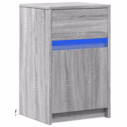 VidaXL 852009 nightstand/bedside table Oak