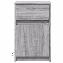 VidaXL 852009 nightstand/bedside table Oak - Additional view 6