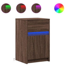VidaXL 852010 nightstand/bedside table Oak
