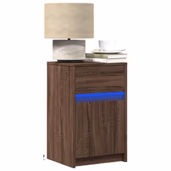 VidaXL 852010 nightstand/bedside table Oak