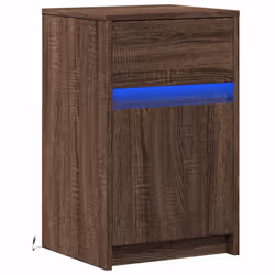 VidaXL 852010 nightstand/bedside table Oak