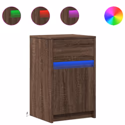 VidaXL 852011, Oak, Wood, 50 kg, 5 kg, 380 mm, 340 mm