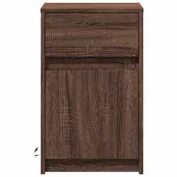 VidaXL 852011 nightstand/bedside table Oak - Additional view 6