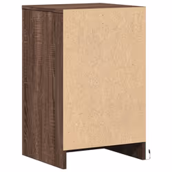 VidaXL 852011 nightstand/bedside table Oak - Additional view 8
