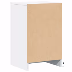 VidaXL 852012 nightstand/bedside table White - Additional view 8