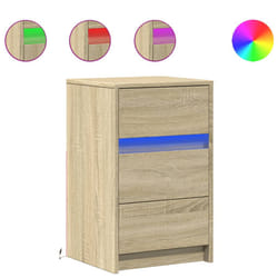VidaXL 852014 nightstand/bedside table Oak