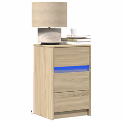 VidaXL 852014 nightstand/bedside table Oak