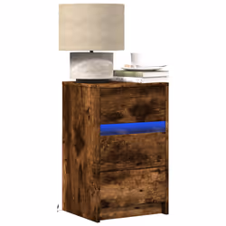 VidaXL 852016 nightstand/bedside table Oak