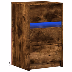VidaXL 852016 nightstand/bedside table Oak