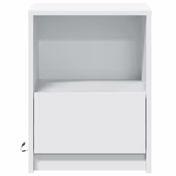 VidaXL 852019 nightstand/bedside table White - Additional view 6