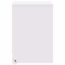 VidaXL 852019 nightstand/bedside table White - Additional view 7
