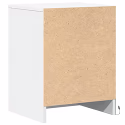 VidaXL 852019 nightstand/bedside table White - Additional view 8