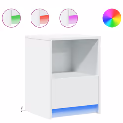 VidaXL 852020, White, Wood, 50 kg, 5 kg, 380 mm, 340 mm