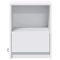 VidaXL 852020 nightstand/bedside table White - Additional view 6