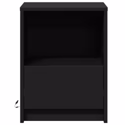 VidaXL 852022 nightstand/bedside table Black - Additional view 6