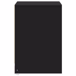 VidaXL 852022 nightstand/bedside table Black - Additional view 7