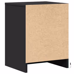 VidaXL 852022 nightstand/bedside table Black - Additional view 8